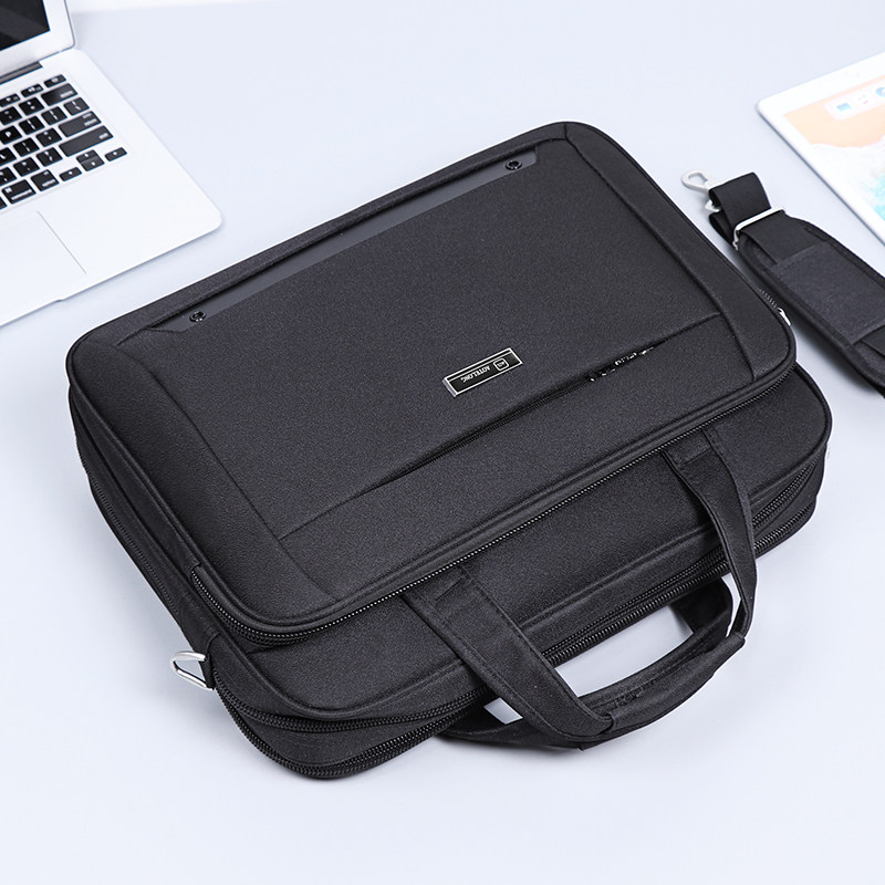 牛津布男商务帆布拯救者华为公文包 迈尔菲斯箱包男士包袋