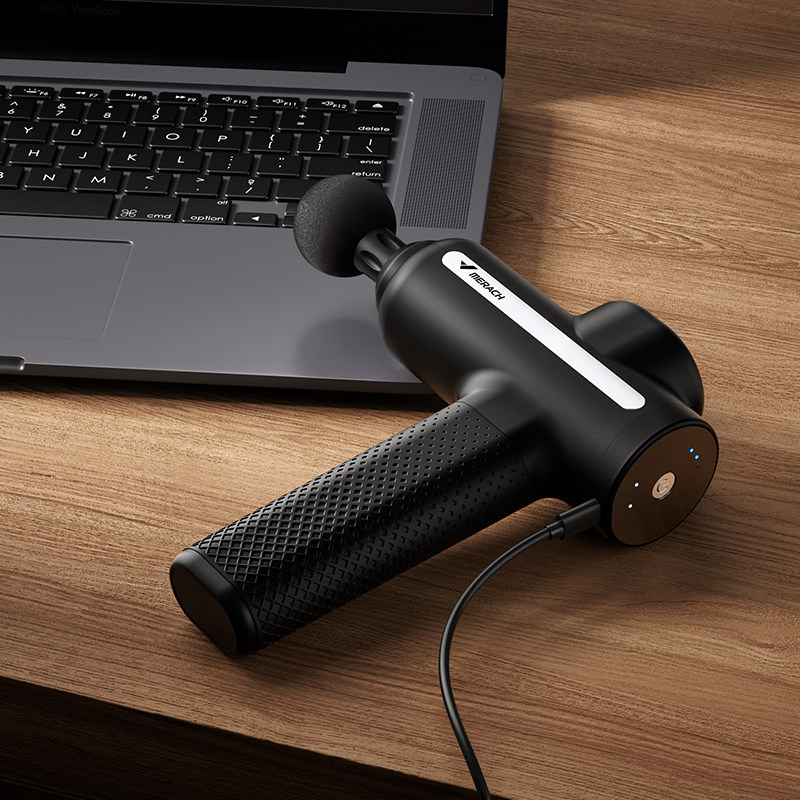 麦瑞克筋膜枪肌肉按摩器颈膜枪男士专业用女生多功能肌膜枪暗影X,淘宝优惠券,粉丝福利购,淘宝优惠卷