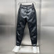 Motorcycle riding small feet thickened leather pants men's plus velvet windpants, beautiful group takeaway dry work wearing warm pants