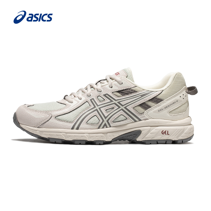 ASICS亚瑟士女鞋GEL-VENTURE 6复古温柔风老爹运动鞋1012B359-020 - 图1