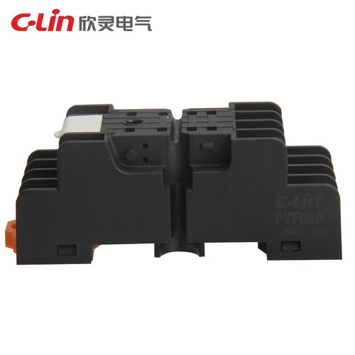 欣灵继电器插座PYF-08A配用于HH52P ST6P-2 HHC68B MY2N 韩式底座 - 图2