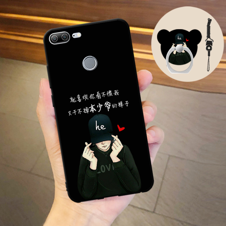 华为荣耀9青春版手机壳LLD-ALOO软硅胶al10