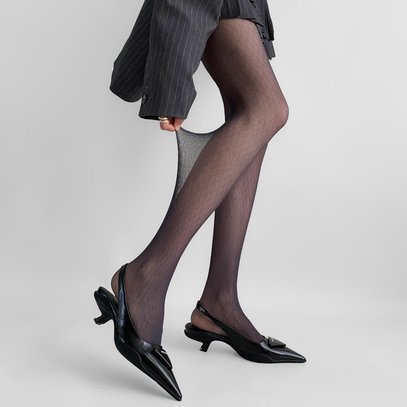 夜间教习室黑丝连裤袜女夏高透超薄性感网袜菱形格防勾丝高弹丝袜,淘宝优惠券,粉丝福利购,淘宝优惠卷