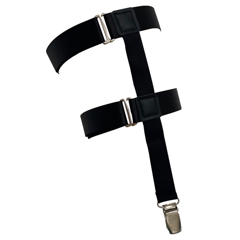 夜间教习室大腿双层腿环jk性感饰品丝袜朋克长筒袜子女过膝黑丝,淘宝优惠券,粉丝福利购,淘宝优惠卷