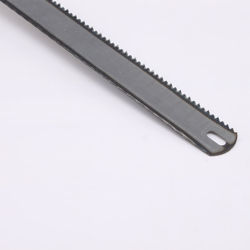 Hacksaw Blades With Thick Tooth Line Saw Blades Hand Saw Blades Portable Fine Tooth Hacksaw Blades Stainless Steel Saw Blades