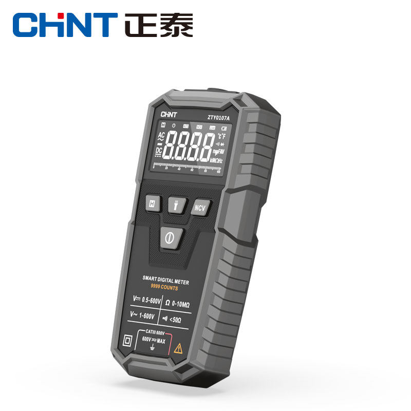 正泰数字高精度全自动智能万用表 正泰置优万用表