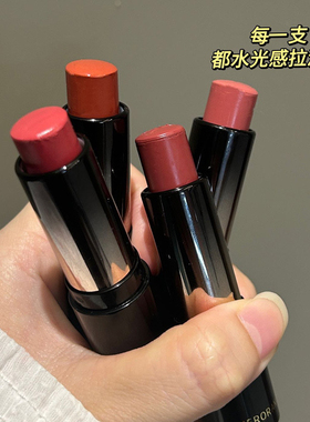 HERORANGE~低饱和淡颜口红多用棒水光感滋润显白自然持妆镜面唇膏