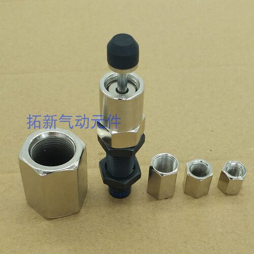 油压缓冲器限位调节行程定位螺母F-ACA8ML/M10/M12/M14/M20/25/27 - 图2