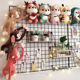 Doll photo wall ins room decoration wrought iron mesh