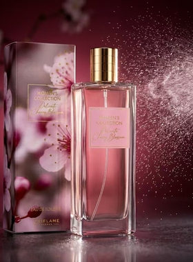 欧瑞莲新款樱花香水50ml中性香持久留香花香调ORIFLAME官方正品