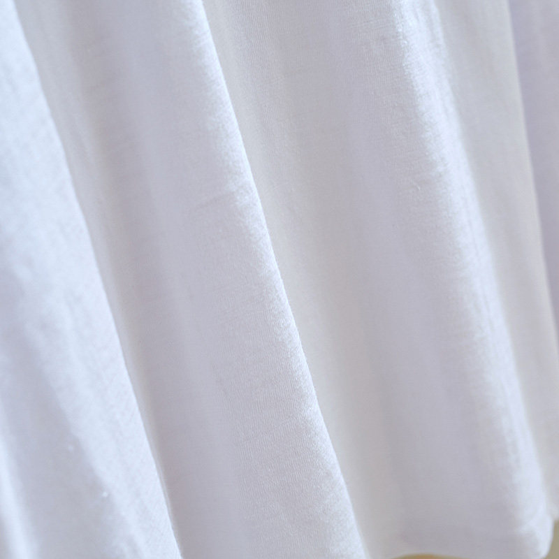 竹节棉t恤长袖2020秋装冬季打底衫 韩简娜T恤