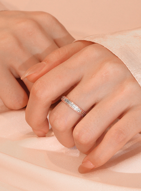 专注戒指纹格女可尾戒3号4码