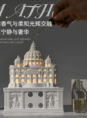 创意欧式中式蓝牙音响小夜灯