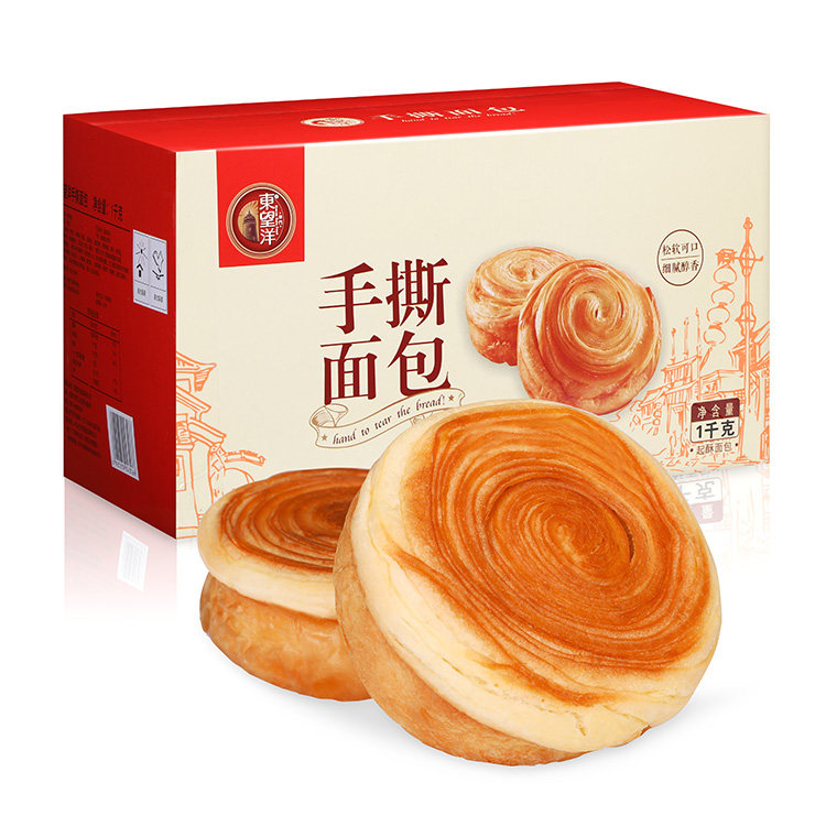 东望洋手撕面包 东望洋西式糕点