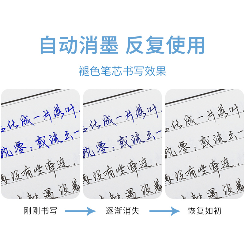 行书字帖女生字体漂亮大气成年大学生硬笔书法练字本手写抖音网红行楷手写体练习写字行草江湖体成人草书霸气神仙连笔初学者练字帖-图3