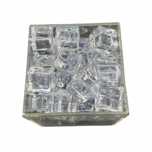 大号假冰块仿真拍摄道具亚克力透明水晶DIY手工配件鱼缸造景模型 - 图3