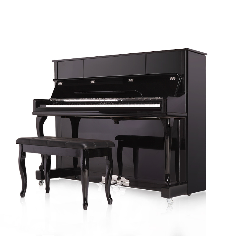 星海乐器旗舰店星海钢琴成人家用立式专业级全新实木德国工艺XU-21FA智能静音版3