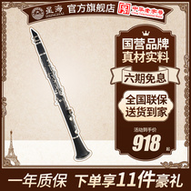 Starsea Treble Black Pipe Drop B Tune E-361 Student Beginner Test Class Star Sea Single Reed Pipe Musical Instrument Black Pipe XC19J