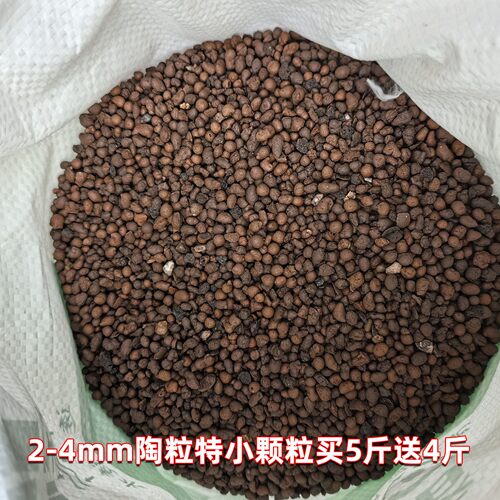 多肉专用颗粒特小号陶粒颗粒土辅助型多肉盆栽土控水拌土小陶粒 - 图1