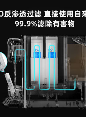 蓝宝（BLAUPUNKT）净水器家用净水机饮水机净饮机直饮机净水加热
