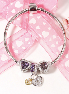 情人节手链新年礼物diy可拆卸