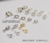 S925 vòng cổ bạc ngọc trai khóa mùa xuân khóa tôm hùm khóa kết nối khóa sterling bạc vòng đeo tay khóa phụ kiện nút - Vòng đeo tay Clasp vòng đá mắt hổ Vòng đeo tay Clasp