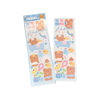 Tengyi original cute cartoon bear Guka stickers girl's handbook decoration stickers student DIY stickers