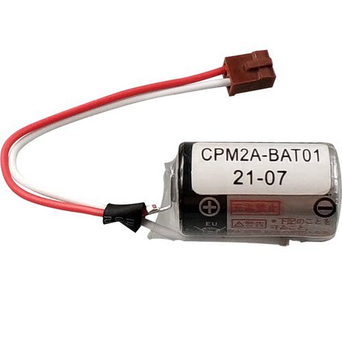 全新CPM2A-BAT01 CPM2A CQM1H ER3V/3.6V OMRON欧姆龙PLC用锂电池-图3