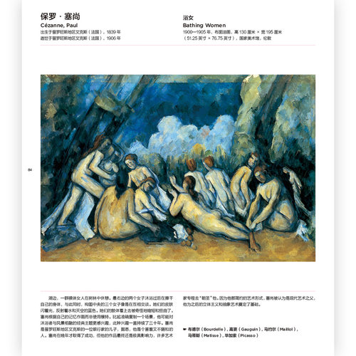 二十世纪艺术之书 现当代艺术图鉴 莫奈毕加索弗里达霍克尼500位国际知名艺术家的代表作品高清大图 美术馆看展必备书目HL - 图1