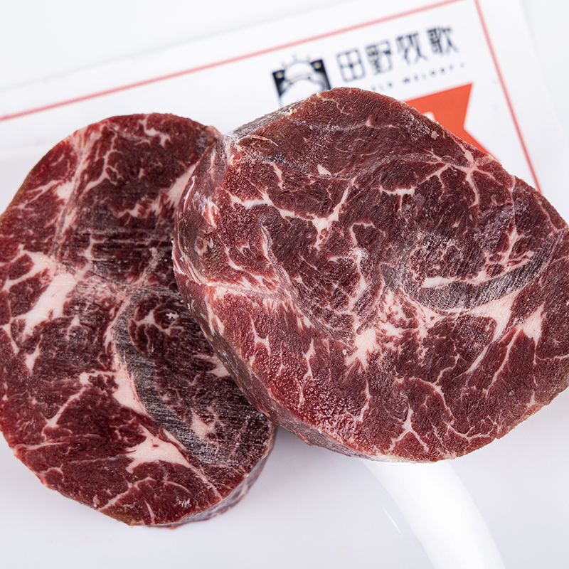 干式熟成21天新西兰安格斯海景牛板腱牡蛎牛排中期健康谷饲135天 - 图1