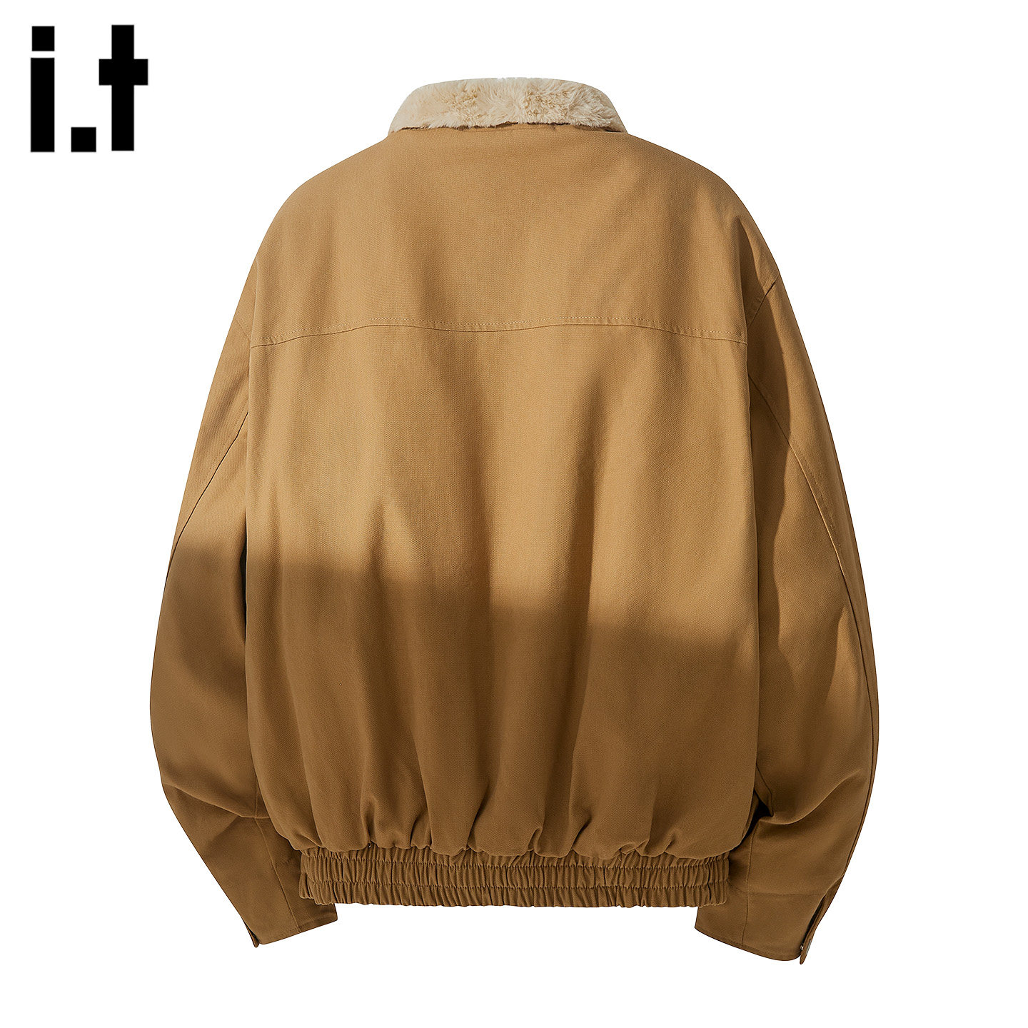 it :5cm/FIVECM复古加绒加厚毛毛棉服男士2025冬保暖夹克外套棉衣,淘宝优惠券,粉丝福利购,淘宝优惠卷