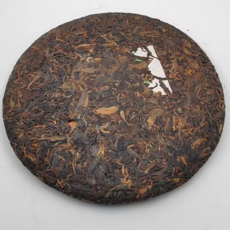 2003年云南贡茶普洱生茶饼六大茶山乔木古树普洱大叶种好喝的茶叶