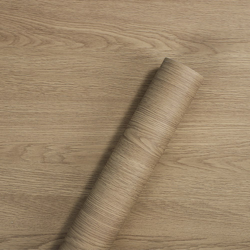 加厚木纹贴纸自粘墙纸仿木3d家具专用翻新pvc实木原木木纹纸贴皮 - 图1