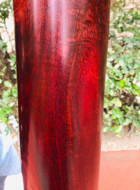 檀横财紫檀实木招财镇宅风水摆件