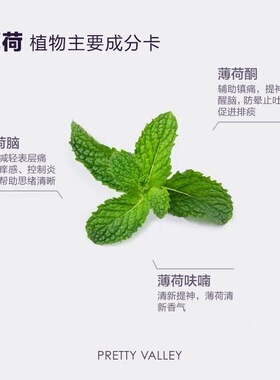天然薄荷精油控油洗头 100ml单方适用任何肤质薄荷油