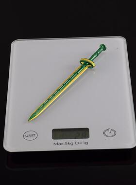 动漫周边全金属青竹蜂云剑模型