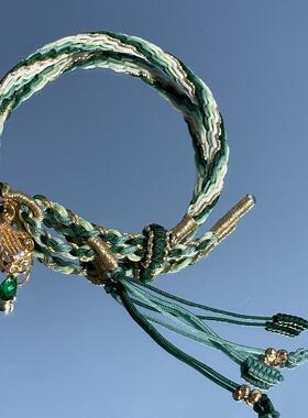 新款原神温迪风神手链手绳成品非DIY手作