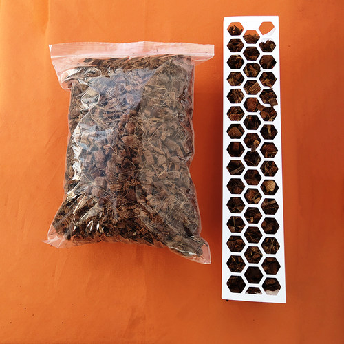 龟背竹水苔柱  周边园艺产品  专用绑带小鸟缠绕膜挂钩泥炭粗椰壳 - 图1