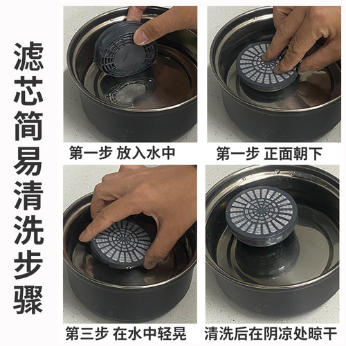正品原装日本重松面具U2K过滤芯可水洗DR28SU2K配件防尘加密滤芯 - 图2