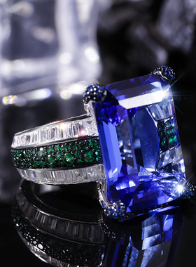 高级感婚礼戒指女925纯银进口