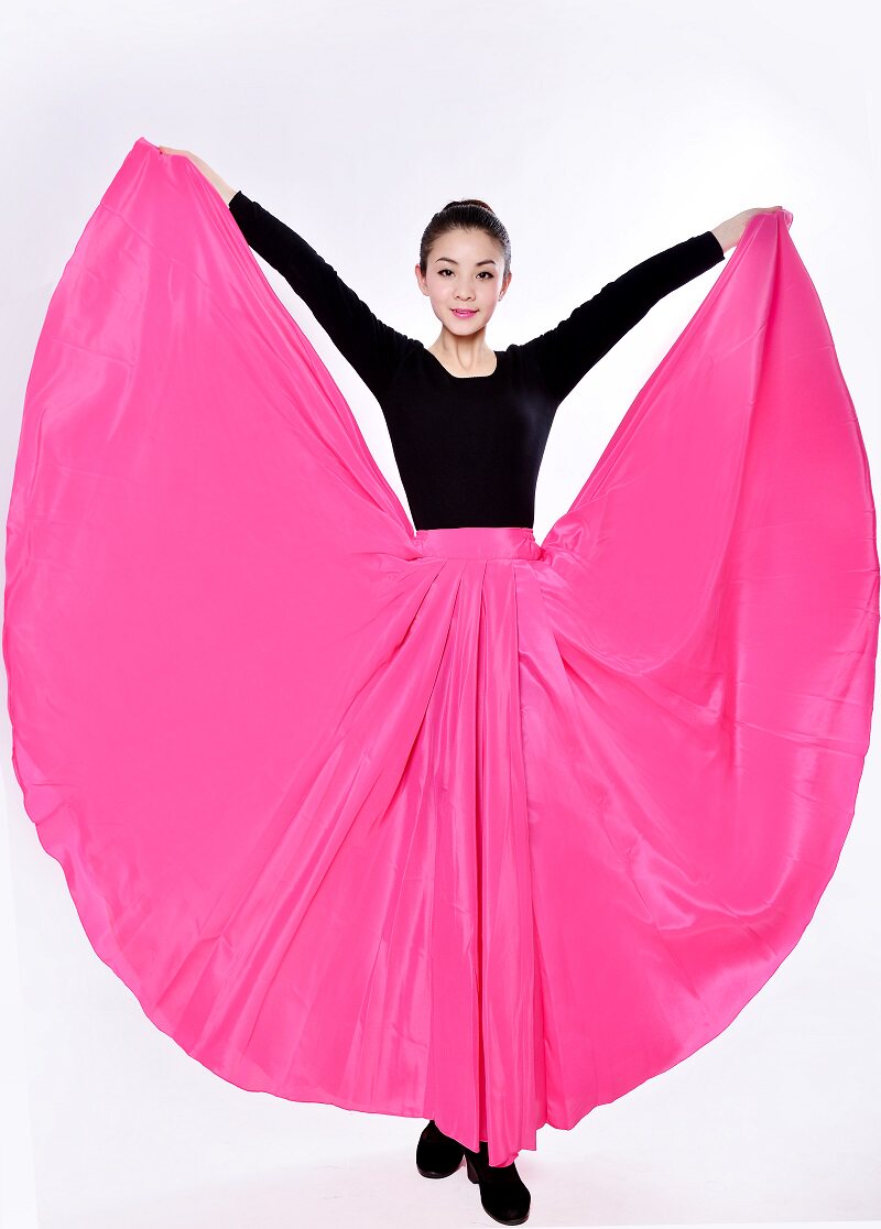 女民族舞蹈服装维族舞新疆舞半身裙 芭缇蝶民族服装/舞台装