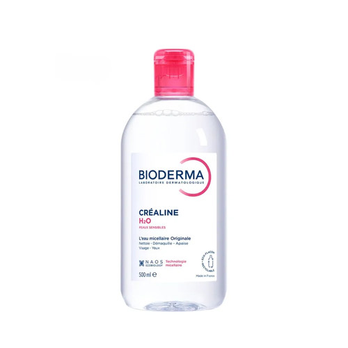 法国本土版新版C版Bioderma贝德玛卸妆水女500ml粉水舒妍多效 - 图3