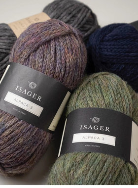 IsagerAlpaca3秋冬中粗毛线