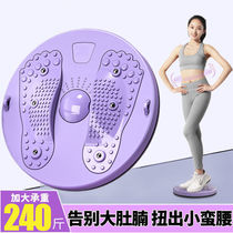 Twisting Waist Disc Household Slim Waist Weight Loss Theorizer 3D Magnetotherapy Kinder Waist Machine Slimming Belly Plastic Sports Equipment Street Dance Machine