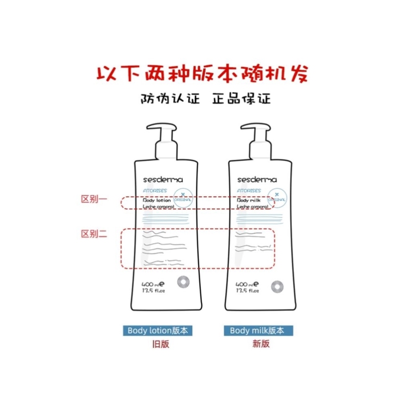 真的能白白！西班牙sesderma烟酰胺美白果酸身体乳春夏400ml夏季-图3