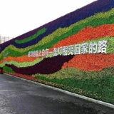 Моделирование растения Стенная поверхность декоративное цвет Милан Югали Фальшивый газон зеленый растение Стена Пластиковая фальшивая открытая зеленая скульптура