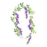 Симуляция и поддельные цветы глицерия шампуры декоративная глицерия свадебная глицерия цветочная винограда Трубопровод воздух -кондиционирование балконы комнаты