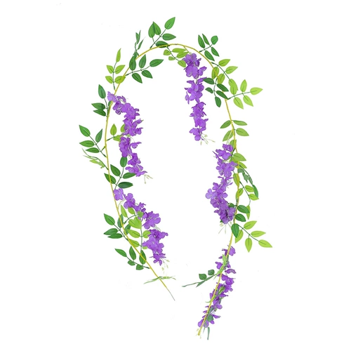 Симуляция и поддельные цветы глицерия шампуры декоративная глицерия свадебная глицерия цветочная винограда Трубопровод воздух -кондиционирование балконы комнаты