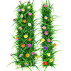 Hua Qianyun simulates big seedling lawn partition decorative grass