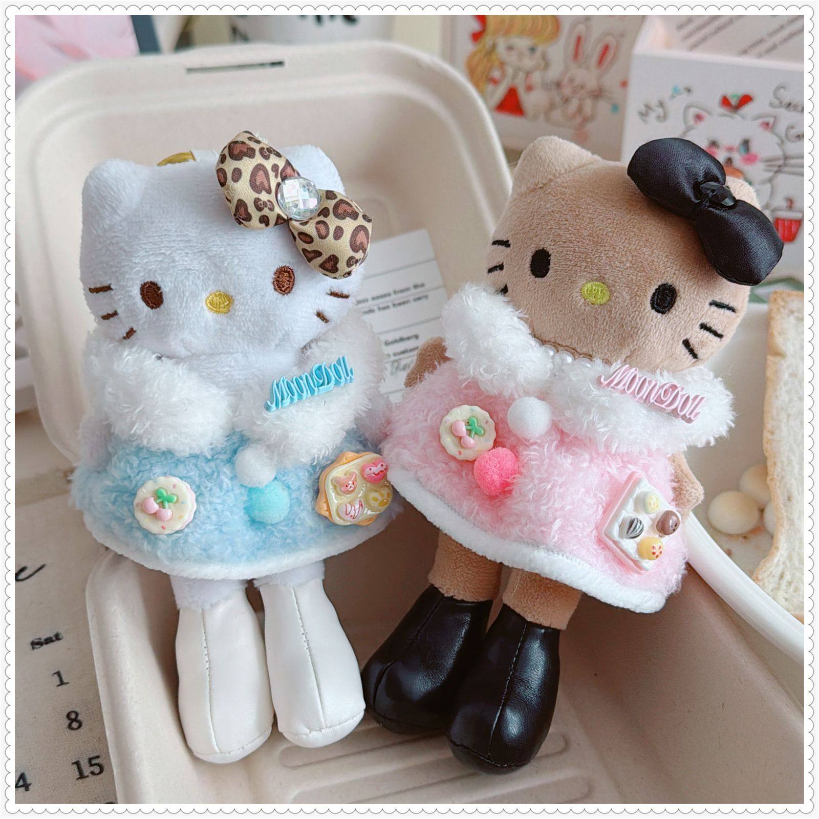 【仅娃衣】娃娃毛线可爱适配长腿KT玩偶公仔可爱娃衣暖乎乎斗篷,淘宝优惠券,粉丝福利购,淘宝优惠卷